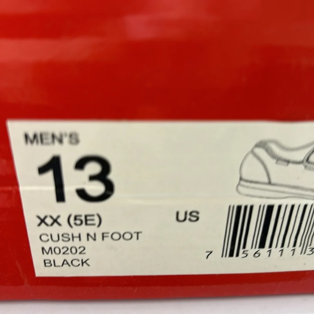 Propet Cush n foot black.  14xx 13 xx 10.5 x. NEW - Picture 6 of 8